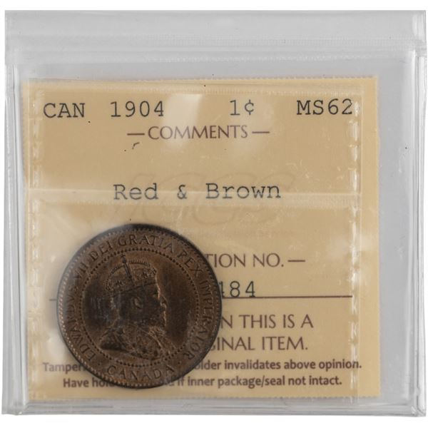 Canada 1904 1 Cent