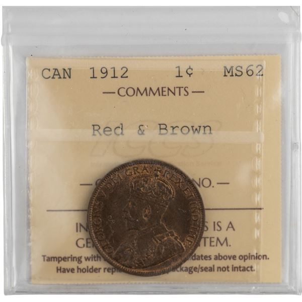 Canada 1912 1 Cent