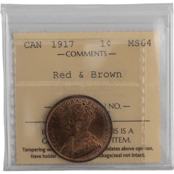 Canada 1917 1 Cent