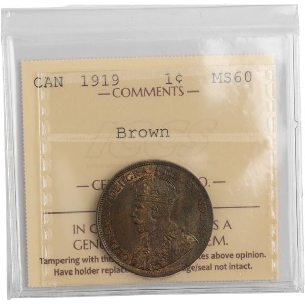 Canada 1919 1 Cent