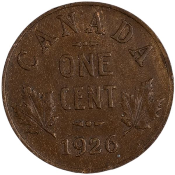 Canada 1926 Small Cent