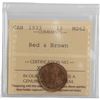 Image 1 : Canada 1933 1 Cent