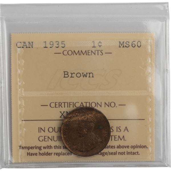 Canada 1935 1 Cent