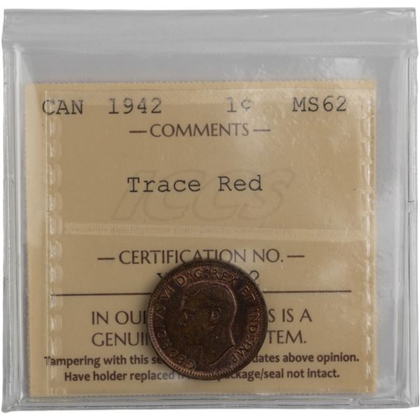 Canada 1942 1 Cent