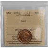Image 1 : Canada 1950 1 Cent
