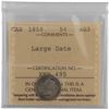 Image 1 : Canada 1858 5 Cent Large Date