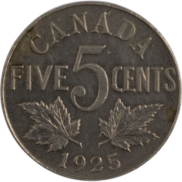 Canada 1925 5 Cent
