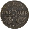 Image 1 : Canada 1925 5 Cent