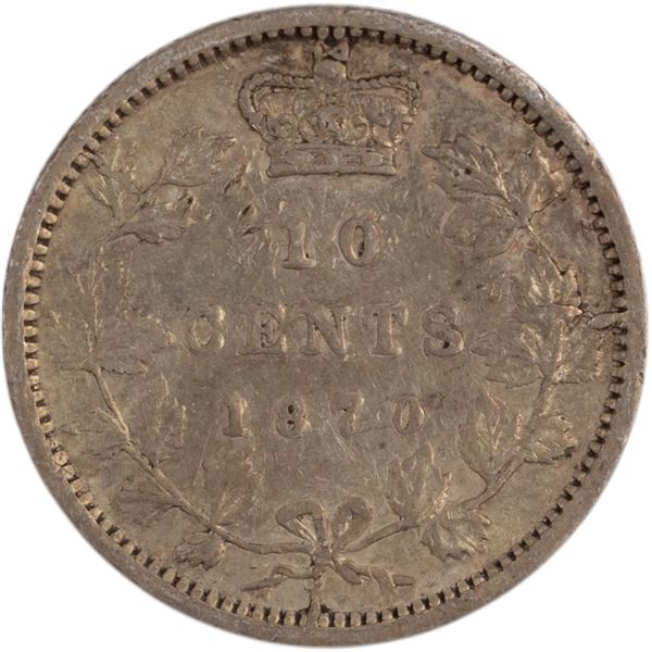 Canada 1870 10 Cents