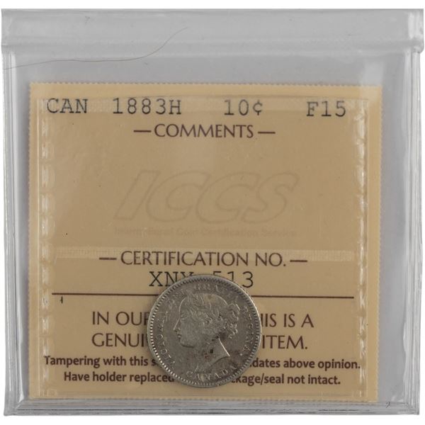 Canada 1883H 10 Cent