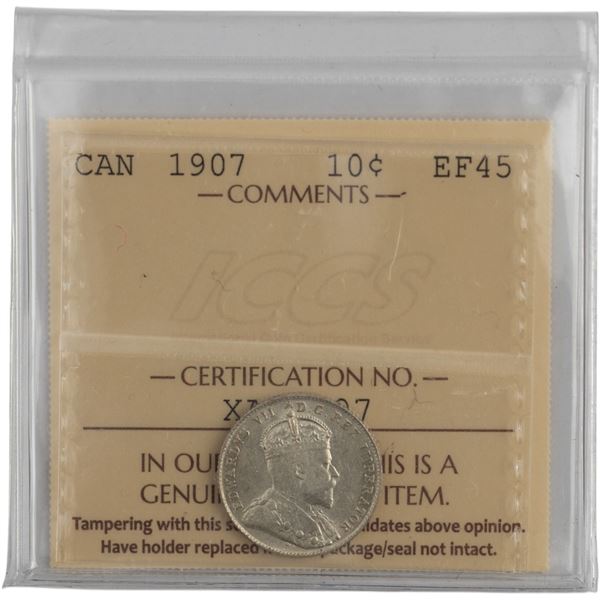 Canada 1907 10 Cent