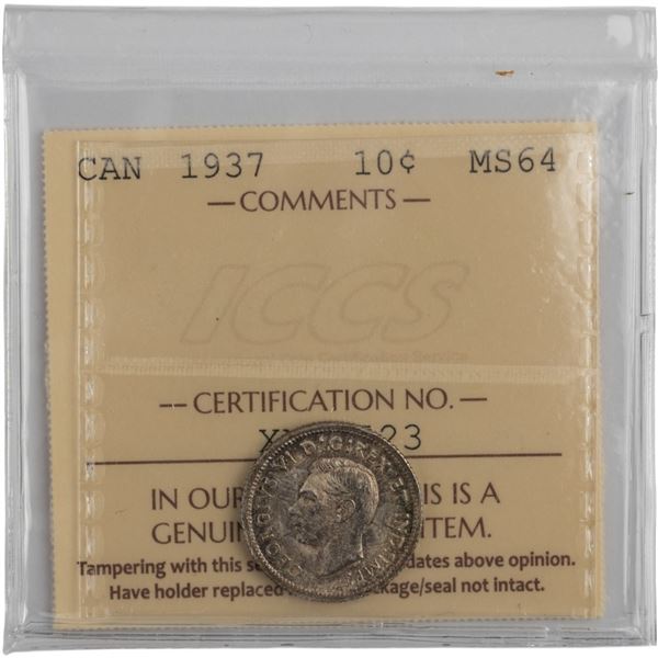 Canada 1937 10 Cent