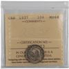 Image 1 : Canada 1937 10 Cent
