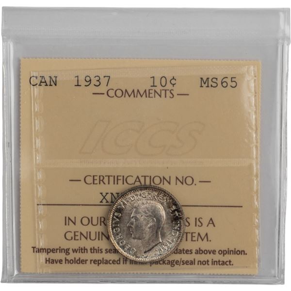 Canada 1937 10 Cent
