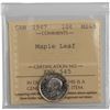 Image 1 : Canada 1947 10 Cent Maple Leaf