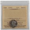 Image 1 : Canada 1950 10 Cent
