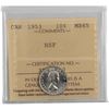 Image 1 : Canada 1953 10 Cent NSF