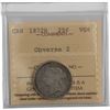 Image 1 : Canada 1872H 25 Cent Obverse 2