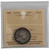 Image 1 : Canada 1910 25 Cent
