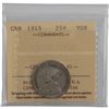 Image 1 : Canada 1915 25 Cent