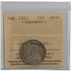 Image 1 : Canada 1917 25 Cent