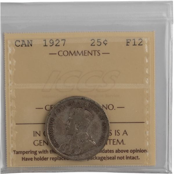 Canada 1927 25 Cent