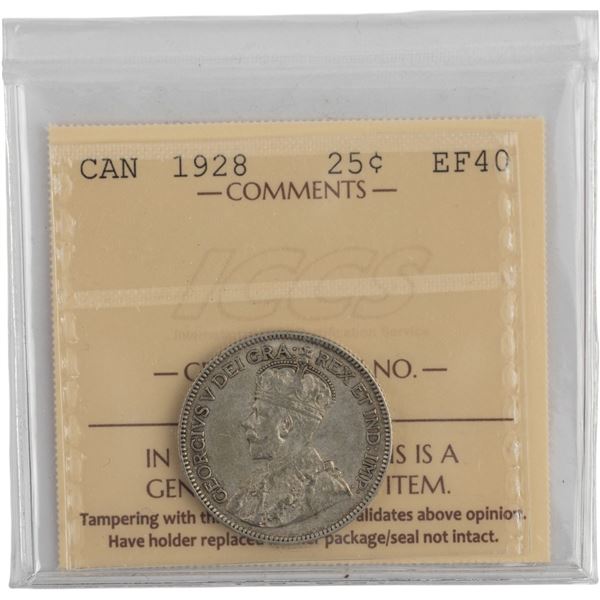 Canada 1928 25 Cent