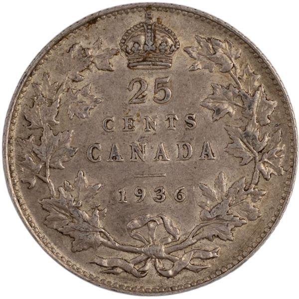 Canada 1936 25 Cents