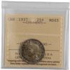 Image 1 : Canada 1937 25 Cent