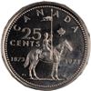 Image 2 : Canada 1973 25 Cents Large Bust Specimen