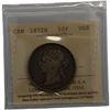 Image 1 : Canada 1872H 50 Cents