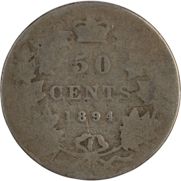 Canada 1894 50 Cents