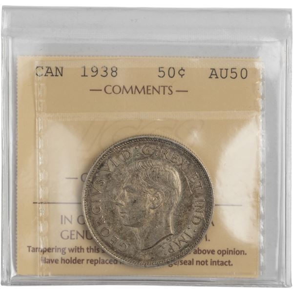 Canada 1938 50 Cent