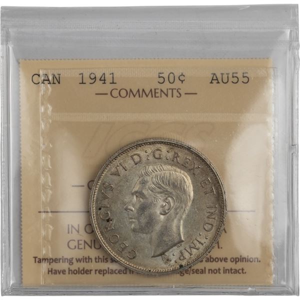 Canada 1941 50 Cent