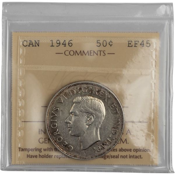Canada 1946 50 Cent