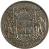Image 1 : Canada 1948 Silver 50 Cents