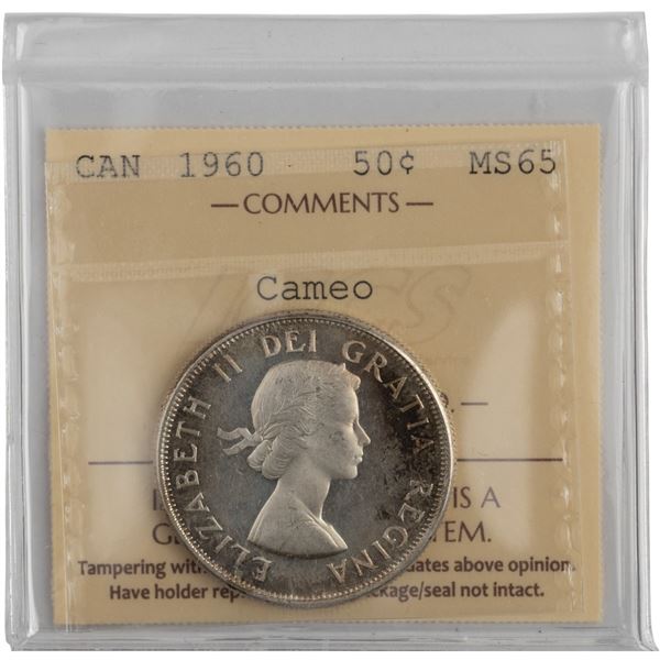 Canada 1960 50 Cent