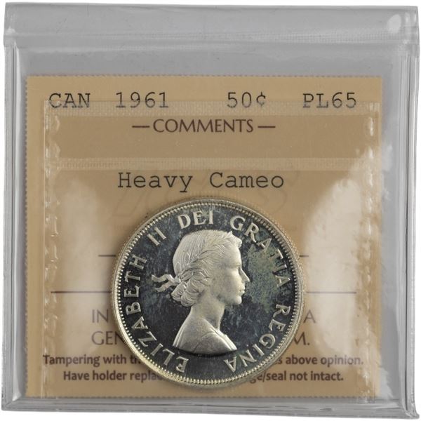Canada 1961 50 Cent