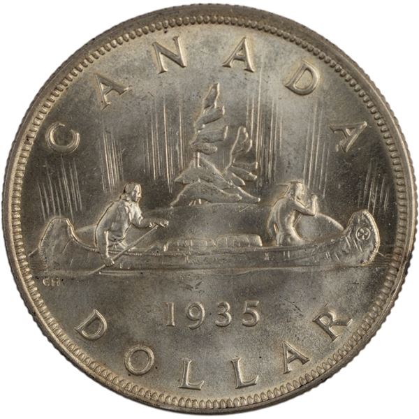 Canada 1935 Silver Dollar