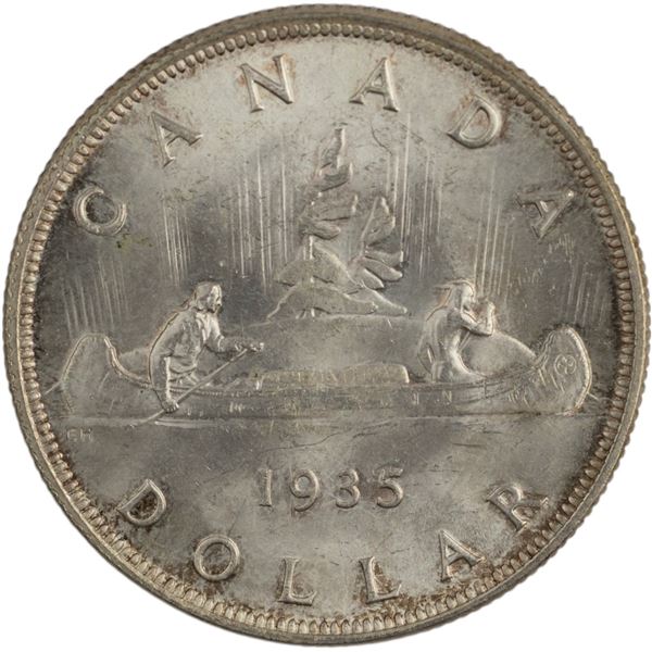 Canada 1935 Silver Dollar
