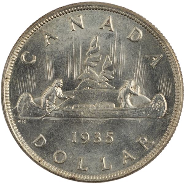 Canada 1935 Silver Dollar