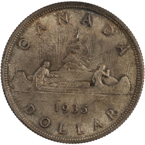 Canada 1935 Silver Dollar