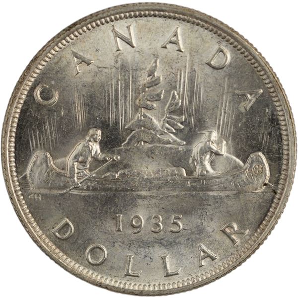 Canada 1935 Silver Dollar