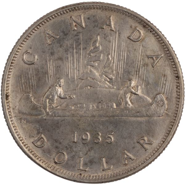 Canada 1935 Silver Dollar