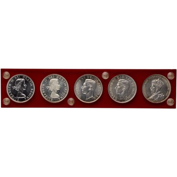 Canada 1935-1964 Commemorative Silver Dollars