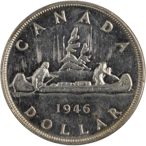 Canada 1946 Silver Dollar