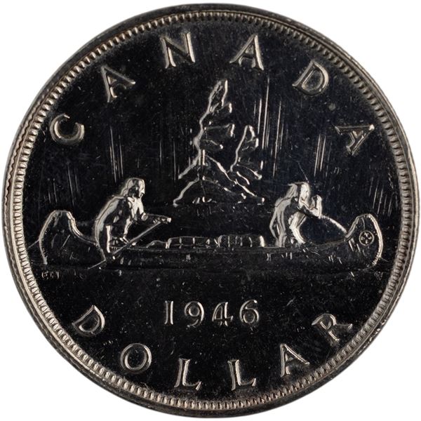 Canada 1946 Silver Dollar