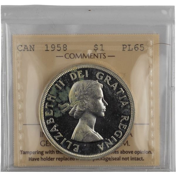 Canada 1961 Silver Dollar