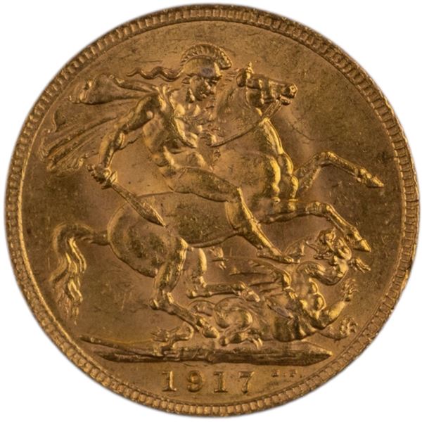Canada 1911C Gold 1 Sovereign
