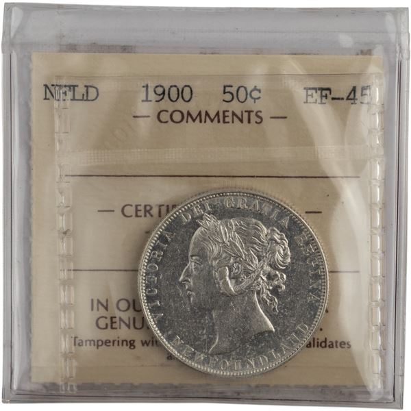 Canada Newfoundland 1900 50 Cent